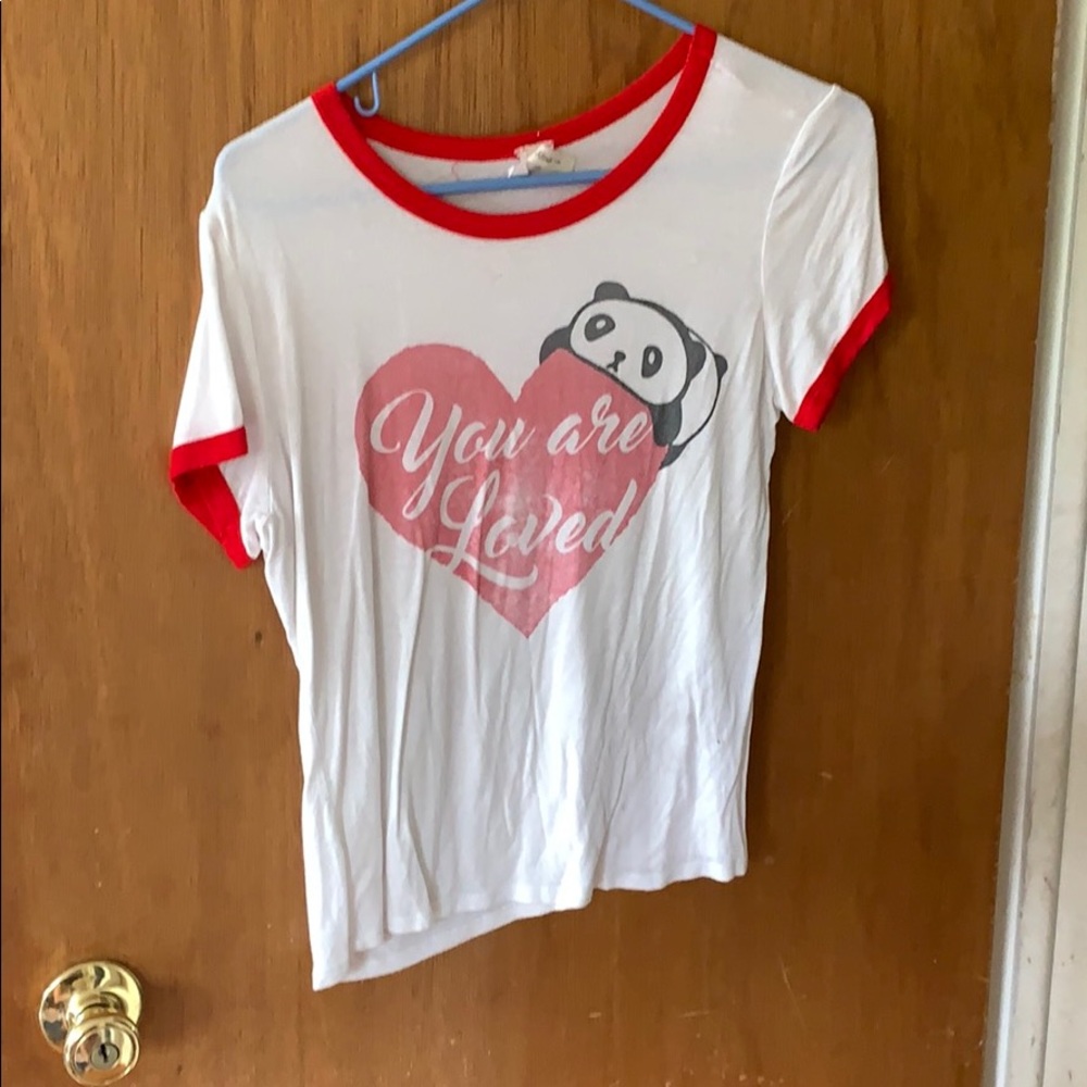 “You are loved” tee shirt